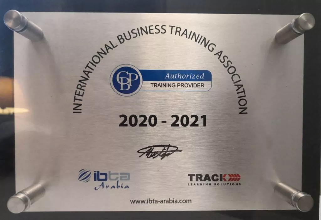 JFN Academy Authorized Training Provider for IBTA Arabia & Track Learning Solutions